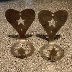 Heart & Star Metal farmhouse Decor